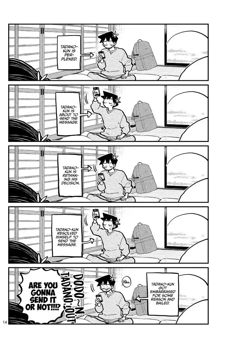 Komi-san wa Komyushou Desu Chapter 274 14